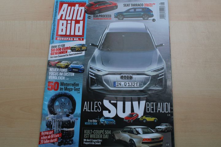 Deckblatt Auto Bild (38/2018)